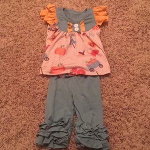 Baby Girls Fall Outfit